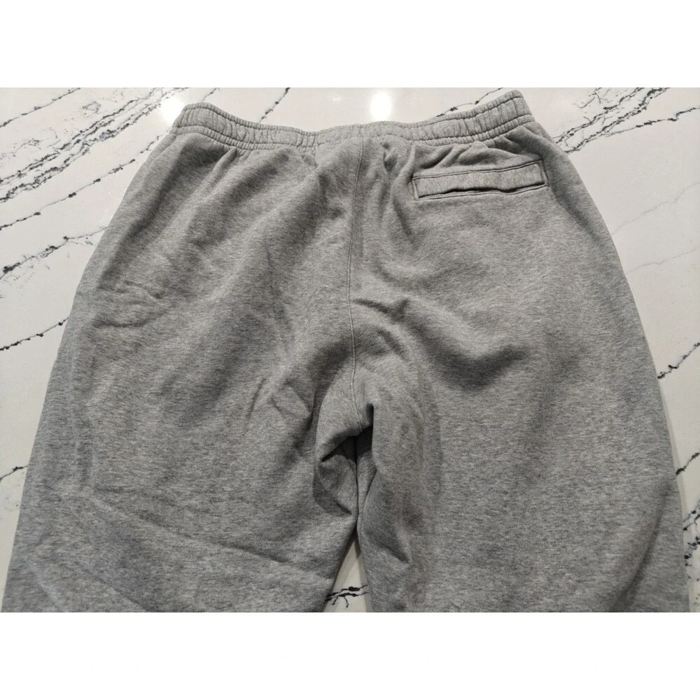 Nike Sportswear Club Fleece Joggers Sweatpants Mens Size 2XL Gray BV2671-063